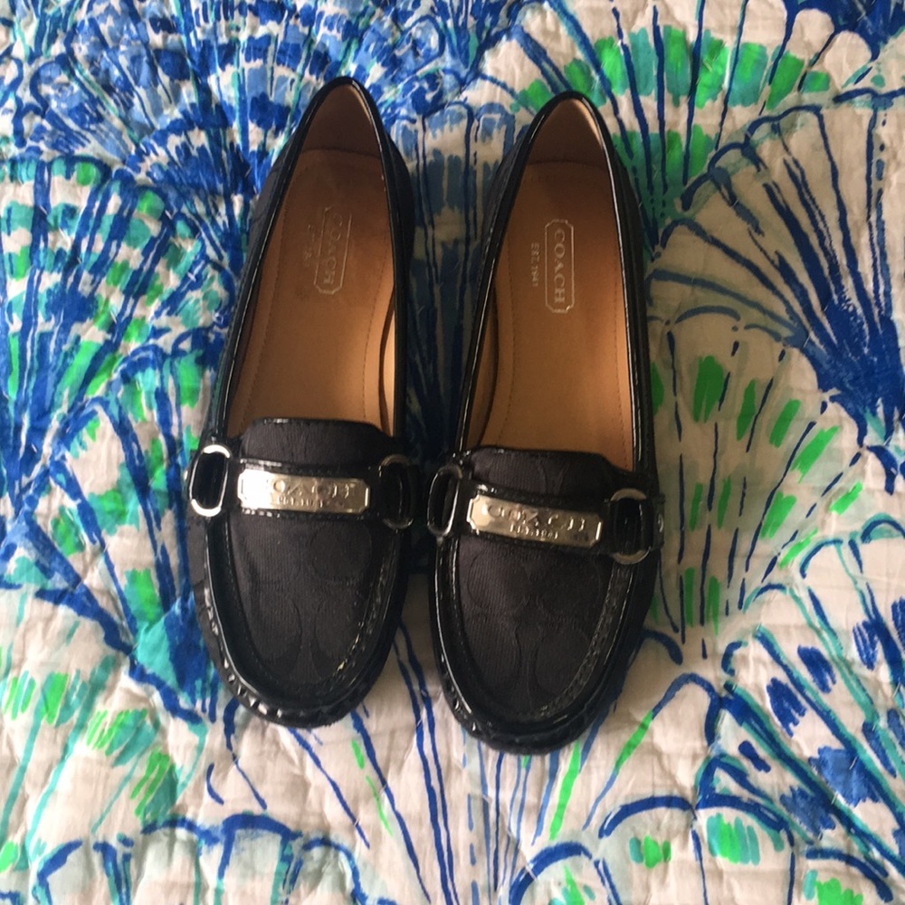 Coach loafers
